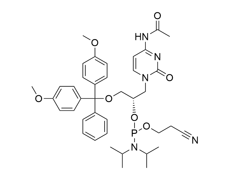 GNA-(S)-C(Ac)-Phosphoramidite