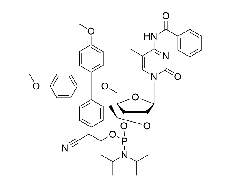 cEt-5-Me-C(Bz) Phosphoramidite