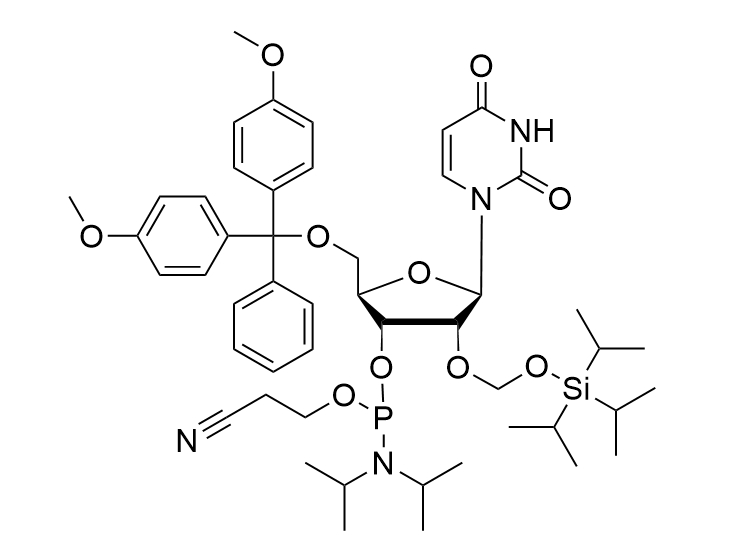 2'-O-TOM-U-CE-Phosphoramidite