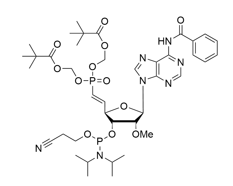 5'(E)-VP-2'-OMe-A(Bz) Phosphoramidite