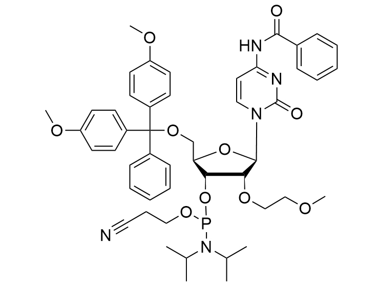 DMT-2'-O-MOE-C(Bz)-CE-Phosphoramidite
