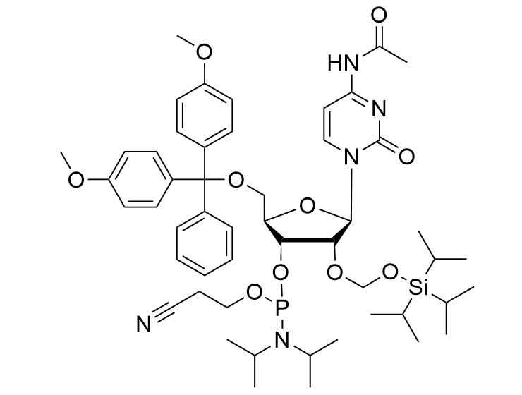 2'-O-TOM-C(Ac)-CE-Phosphoramidite