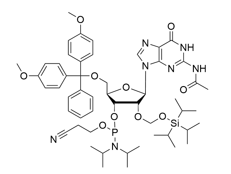 2'-O-TOM-G(Ac)-CE-Phosphoramidite