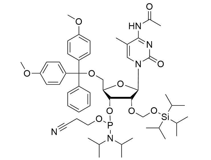 2'-O-TOM-5-Me-C(Ac)-CE-Phosphoramidite