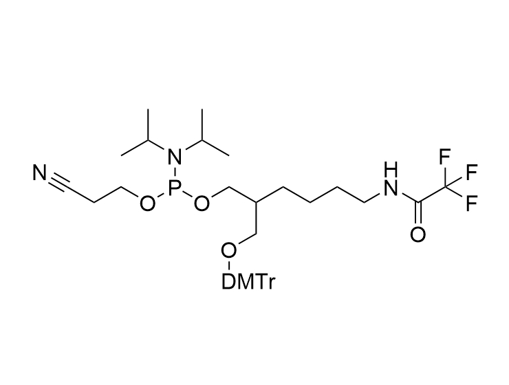 TFA-6-amino-hexanol-DMT-2-methyl Phosphoramidite