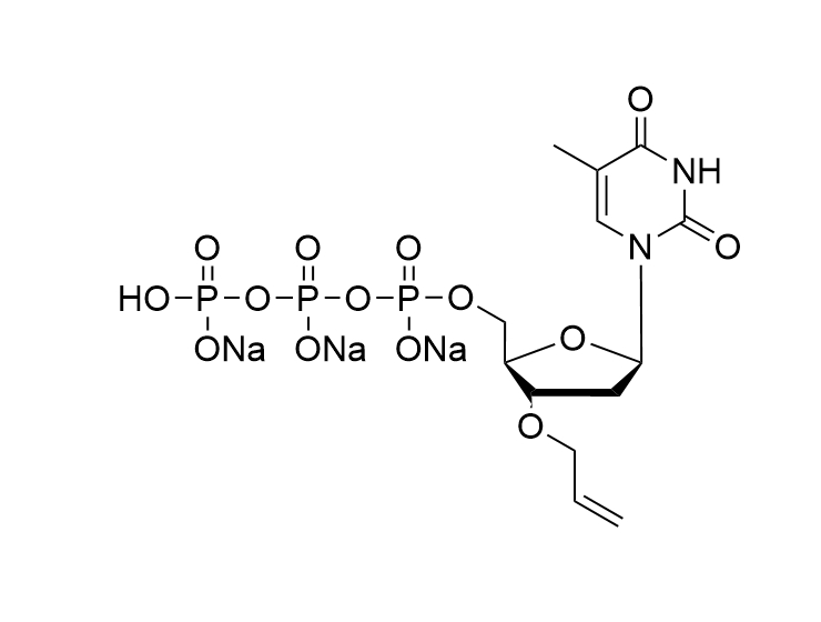 3'-O-allyl-2'-dTTP·Na3