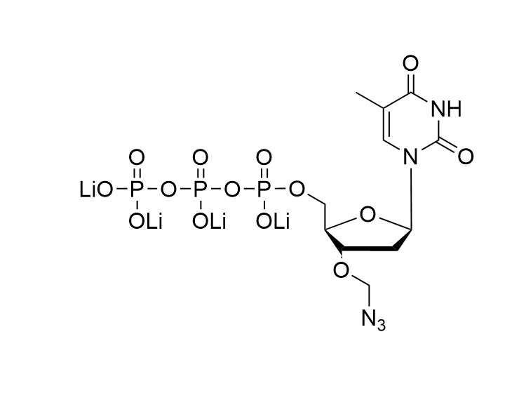3'-azidomethyl-dTTP.4Li, 5mM solution