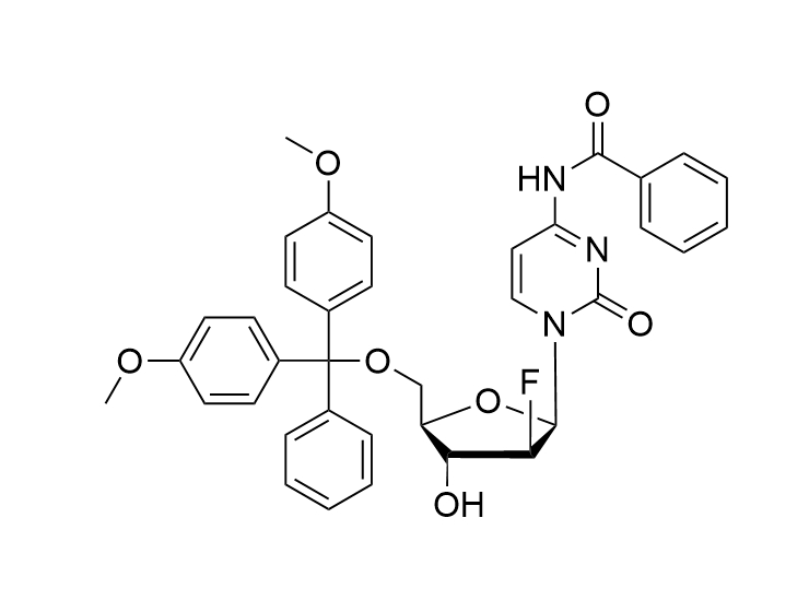 5'-O-DMT-N4-Bz-2'-ara-2'-F-dC
