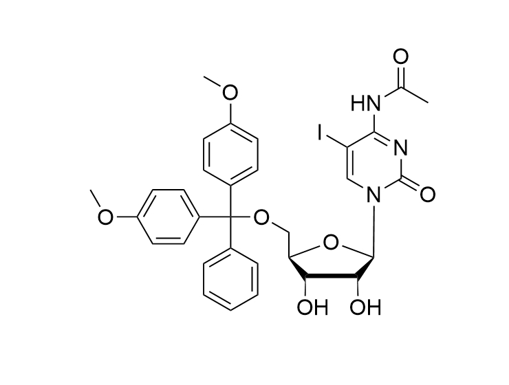 5'-O-DMT-N4-Ac-5-I-rC